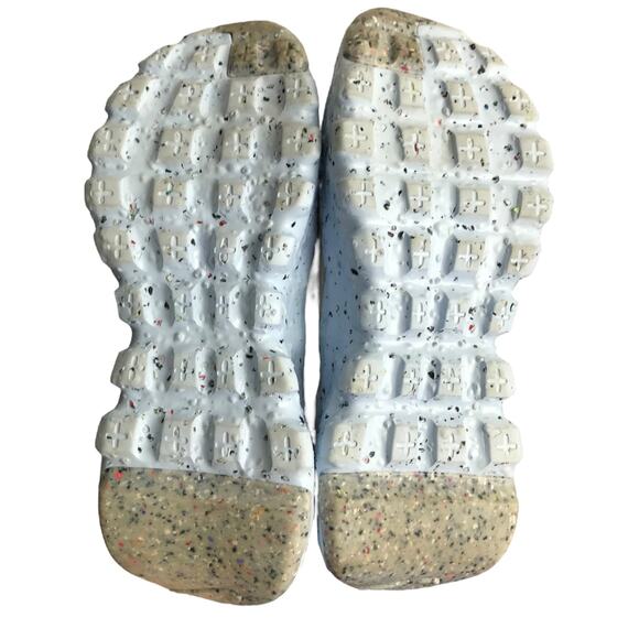 Nike Space Hippie 04 Lifestyle Shoes Womens Sneakers 9.5 Gray Baby Blue Lace Up - Picture 4 of 9